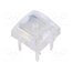 OSB56LZ4E1D LED Super Flux; blue; 7.62x7.62mm; 500÷750mcd; 140°; Front: flat 5LSnr9FS50Wo2vy75GCDNDRlfNCnkT3ln6qyx0BnZv8