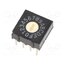 A6R-161RF Encoding switch; HEX/BCD; Pos: 16; THT; Rcont max: 200mΩ; A6R Ry6ipqI4GcOKRo3LQLW_hPfrIT24zo9EGjOyFWT47Jc