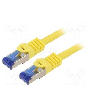 C6A047S Patch cord; RJ45 plug,both sides; S/FTP; 6a; stranded; Cu; 1.5m Za1OgL7PnKeMoqALNdNmD1Php5rsGRL1DupQ8LPj3eQ