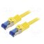 C6A047S Patch cord; RJ45 plug,both sides; S/FTP; 6a; stranded; Cu; 1.5m Za1OgL7PnKeMoqALNdNmD1Php5rsGRL1DupQ8LPj3eQ