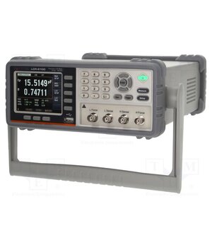 LCR-6100 LCR meter; LCD 3,5"; 1E-05÷99.999MΩ; 1E-05pF÷9999.99mF; LCR-6000 ZQMKAyRcJBvirGVltwOZ4ZttmgTlu_6xDjYJU3kD528