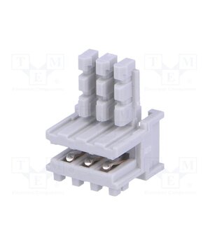 3-829868-3 Connector: card edge; plug; PIN: 3; AMP DUOPLUG 2.5; IDC; for cable obFruOvqvJSnZl7dS1ooAEPsjvHxhb5wwNW3BdyoNIw