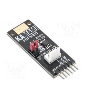KAMODPCF8883T Module with touch sensor; Comp: PCF8883; touch area sensor lspEyjFu5yOFPjFSzC8uAsKXBSLwiv_30RysAN4lffM
