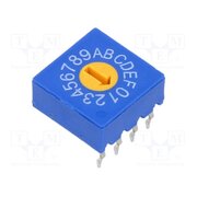 ERD416RSZ Encoding switch; HEX/BCD; Pos: 16; THT; Rcont max: 100mΩ; 5Ncm; tube bDkMZyZlVuFJ1ocq2LO1N4X0A7_uAwQeuS1I2LgQqZ8