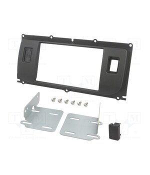381260-06-2 Radio frame; Land Rover; 2 DIN; anthracite KCA402PuHqeTMhZjVejbZvCSETs_uJRYfOafSPdV2Zc