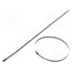 BCZ46-360 Cable tie; L: 360mm; W: 4.6mm; acid resistant steel AISI 316; 445N F0DCRuVoxxVAO4hxhY4wDQSCUJ7lGjyQe-h5y9HW25E