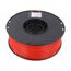 3DP-ABS1.75-01-R Filament: ABS; 1.75mm; red; 225÷245°C; 1kg AeHEUpwIdMmQW4eOz7foQCr8YnMEKacVUi3NFCtu9Gw