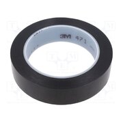 471-25-33/BK Tape: marking; black; L: 33m; W: 25mm; Thk: 0.13mm; 2.5N/cm; 130% Vx1Wyf0m21_te3ZOKfvYqoaMHFInaAFSzBgRCRIaob4