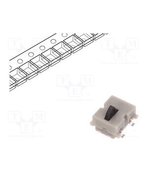 HDT0004 Switch: detecting; Pos: 2; SPST-NO; 0.001A/5VDC; SMT; 100MΩ; reel dYAIDlGswtgRgn3gSpTWyy3FF2bge16-NuUJtYtSSWw