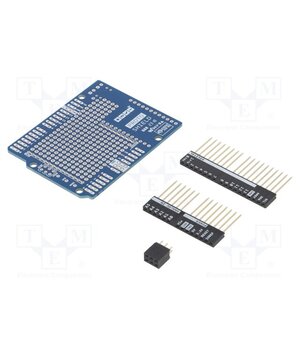 PROTO SHIELD REV3 Prototype board; Connection: solder pads DZCDcCW6jYGaYRKf8TpkKMxnVsK9OFGbupGpc2EJjcw
