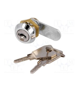 Z-0233-827-15/2/30-180 Lock; zinc and aluminium alloy; 15mm; chromium; Key code: 827 6o39OgxaSnblSHe6IkdXUXPRODTnZ2KO8HqZ5x1TzJI