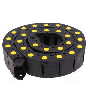 SR305A008 Cable chain; MEDIUM; Bend.rad: 50mm; L: 980mm; Int.height: 24mm c7TOx0IF5don2JWAdfVQveRZt1FDeoJAgOn8qadTQ0I