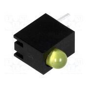 H30C-1YD LED; in housing; 3mm; No.of diodes: 1; yellow; 20mA; 80°; 13÷20mcd hCsDGM2bZw6LzXmjhv0JZpqp2dDJMr_AQi7tC99yEa4