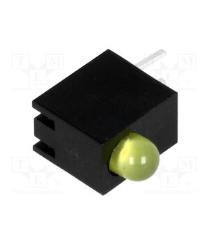 H30C-1YD LED; in housing; 3mm; No.of diodes: 1; yellow; 20mA; 80°; 13÷20mcd hCsDGM2bZw6LzXmjhv0JZpqp2dDJMr_AQi7tC99yEa4