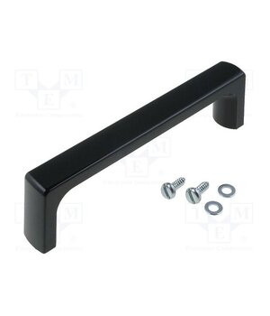 250.1393 Holder; ABS; black; H: 42mm; L: 155mm; W: 20mm; handle rEwgIdPGlBNAufWi4WR7EcKDXjxx8BWy2eyyJ5NasBo
