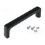 250.1393 Holder; ABS; black; H: 42mm; L: 155mm; W: 20mm; handle rEwgIdPGlBNAufWi4WR7EcKDXjxx8BWy2eyyJ5NasBo