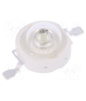 PM2E-3LGE-SD Power LED; green; EMITER; 130°; 700mA; 515÷535nm; 168.4÷192lm; 3W 9DnLPLCRDTA3f0ct5rNhizLGJwc33O7jTh1Gm-AiVTo