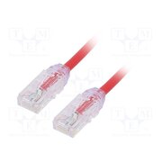 UTP28X1MRD Patch cord; RJ45 plug,both sides; TX6A-28™,U/UTP; 6a; wire; Cu; 1m uj6gvBVJ707RPGepZeB_kHGRW4Iz_i6kuuq1aZE09TA