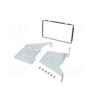 381210-06 Radio frame; Nissan; 2 DIN; black 9W2VmtFt1O4bpAPrS6qZGBo2Ct6TXDu4fYih85LJvfs