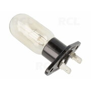 Lamp E14 230V 25W with base, ø25x64 mm, for microwave/oven