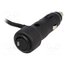 A13-54 Cigarette lighter plug; Sup.volt: 7÷12VDC; Inom: 8A; 12V/8A; black 2xKBwzikIp7j1U_J1kjSe0B2VGnYWgvJo85KVgJtiio