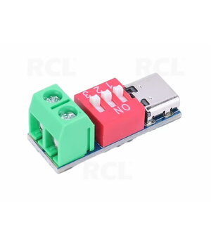 PD ātrās uzlādes testa plate 5–20 V regulējama, USB-C 100 W

 ABRM2521+1.jpg