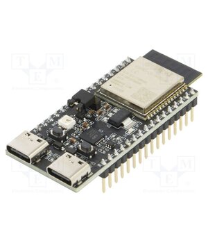 ESP32-C6-DEVKITC-1-N8 Dev.kit: IoT; Bluetooth: 5.3,BLE; Comp: ESP32-C6-WROOM-1-N8 Bu6QQ6rOyTir5CDNCnEaeSQfcT8CFTns6k1lfqU66-4
