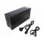UPS-PC-850AP Power supply: UPS; 520W; 850VA; 230V; IEC C13 x2; 340x165x95mm TSGyJI2h-VJBTx2Hv8sSOlB3LvfHvi5uRgh-yepRsUM