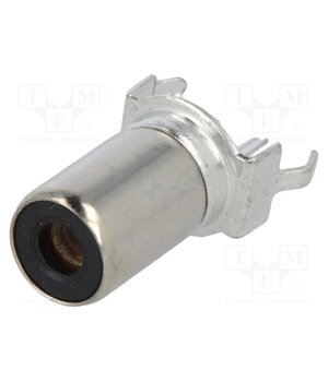585 Connector: RCA; socket; female; straight; THT; brass; tinned kYW3nFI-8_z6NOcjqhXBOuDDZZh8okZKRbp7k6S2b2I