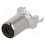 585 Connector: RCA; socket; female; straight; THT; brass; tinned kYW3nFI-8_z6NOcjqhXBOuDDZZh8okZKRbp7k6S2b2I
