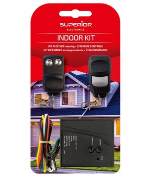 Tālvadības modulis ar 2 tālvadības pultīm. 433,92 MHz SUPERIOR

 ADVM03.jpg