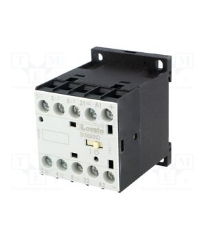 11BG0901D024 Contactor: 3-pole; NO x3; Auxiliary contacts: NC; 24VDC; 9A; BG 7oUMt9aR8D4uu8ZJnJ3R-5YeoTQ0cjXLtvrl6JfbgDE