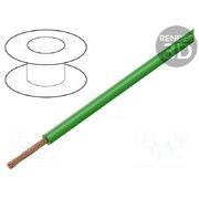 FLRY-A0.22-GR/500 Wire; FLRY-A; 1x0.22mm2; stranded; Cu; PVC; green; 60V; 500m; Class: 5 4S9IukrLRFEjVXTLj8a7099_VRqBZF76kFVrwKQx15w