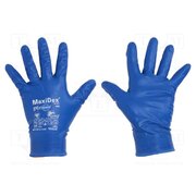 19-007/08 Protective gloves; Size: 8; blue; MaxiDex® p3UgcQkWjLXyKZd0GF3owBQcz04Ug-NHZ3sa_QwF7Bk
