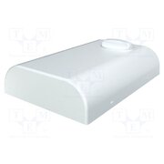 61.6051000 Enclosure: wall mounting; X: 80mm; Y: 120mm; Z: 25mm; ABS; white fMJXplWqoiEa4xlliCN5u6jVHRTIoN72-AVgk1YDLqQ
