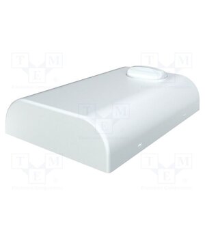 61.6051000 Enclosure: wall mounting; X: 80mm; Y: 120mm; Z: 25mm; ABS; white fMJXplWqoiEa4xlliCN5u6jVHRTIoN72-AVgk1YDLqQ
