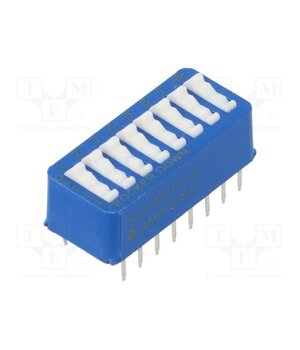 5435640-5 Switch: DIP-SWITCH; Poles number: 8; OFF-ON; Pos: 2; THT; -25÷70°C rcPrhoHYJO_JK8Yh3diCHxxx9tWgWWsgUcGJJHtnFDw