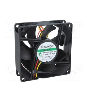 PF80252V2-1000U-G99 Fan: DC; axial; 24VDC; 80x80x25mm; 96.33m3/h; 43.1dBA; Vapo; 4500rpm bEktYkFiBJ2zZGpXK_BG3ERJNxJQwls817N2ryNDRAg