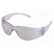 BRAV2LM Safety spectacles; Lens: light mirror; Classes: 1; Features: UV400 F4uQ5nYtidOCek6HLFpVOgNfcZAiq7fCaiE3eNaC6ew