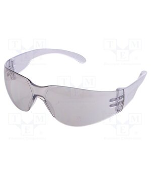 BRAV2LM Safety spectacles; Lens: light mirror; Classes: 1; Features: UV400 F4uQ5nYtidOCek6HLFpVOgNfcZAiq7fCaiE3eNaC6ew
