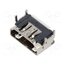 10029449-001RLF Connector: HDMI; socket; PIN: 19; pallad nickel alloy; angled 90° CUjamF1P4kBD_1zKdGfEPS4C0c82CMzB4qgZFSm9PvA