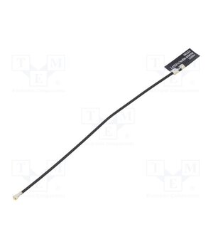 206994-1100 Antenna; Bluetooth,WiFi,ZigBee; 3.6dBi; linear; for ribbon cable SPD8hiyOrBqE9gIEyHimHC6exPvVs7wkqahkZxvODKk