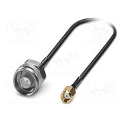 1340130 Cable; N male,RP-SMA male; FRNC; shielded connectors; black; 0.5m r1LHSmtF8s2E6S4Pbk0Chkh7idV1ICshvrXxtPEq7jk