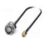 1340130 Cable; N male,RP-SMA male; FRNC; shielded connectors; black; 0.5m r1LHSmtF8s2E6S4Pbk0Chkh7idV1ICshvrXxtPEq7jk