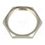 2699 Nut; PG13,5; brass; 23mm; Thread: PG; Plating: nickel njWCazKc8hDdqhln2VE4e58N9hPoWwO3rWd31KdWBuQ