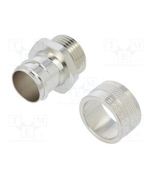 260.120.0 Straight terminal connector; Thread: metric,outside; brass; IP54 NHi-Y1DE5zMys1WZp2faWVBQQEtQqKu8XFZQhoc5ufg