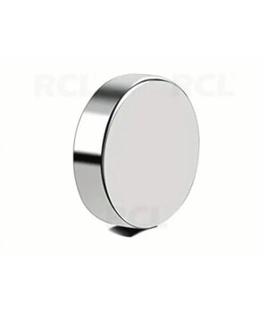 Neodīma NdFeB magnēts, Ø5×1,5 mm, cilindrisks

 CPMC05015+0.jpg