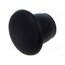 10060551 Stopper; H: 6.5mm; push-in; Flange dia: 11mm; black; 054070122003 UKSYoAyRYyvULNTf6VAc8Q2bTntEyX0nNSwG0gZgGNI