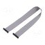 FFSD-17-D-14.00-01-N Ribbon cable with IDC connectors; IDC,both sides; 355.6mm; 14" 6MJImDmU2uCXtZgPhZ45_0pZCSvpOaWmERtJjZYmDuQ
