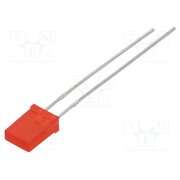 LL-254VD1E-V1-1A LED; red; rectangular; 5x2mm; 25÷32mcd; 146°; Front: flat; 20mA MVWqICOkeOpd1BhIgcHwRAsBmB5ei7OaogbZcaBpvQk